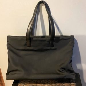 Coach (Vintage) padded Laptop bag - black